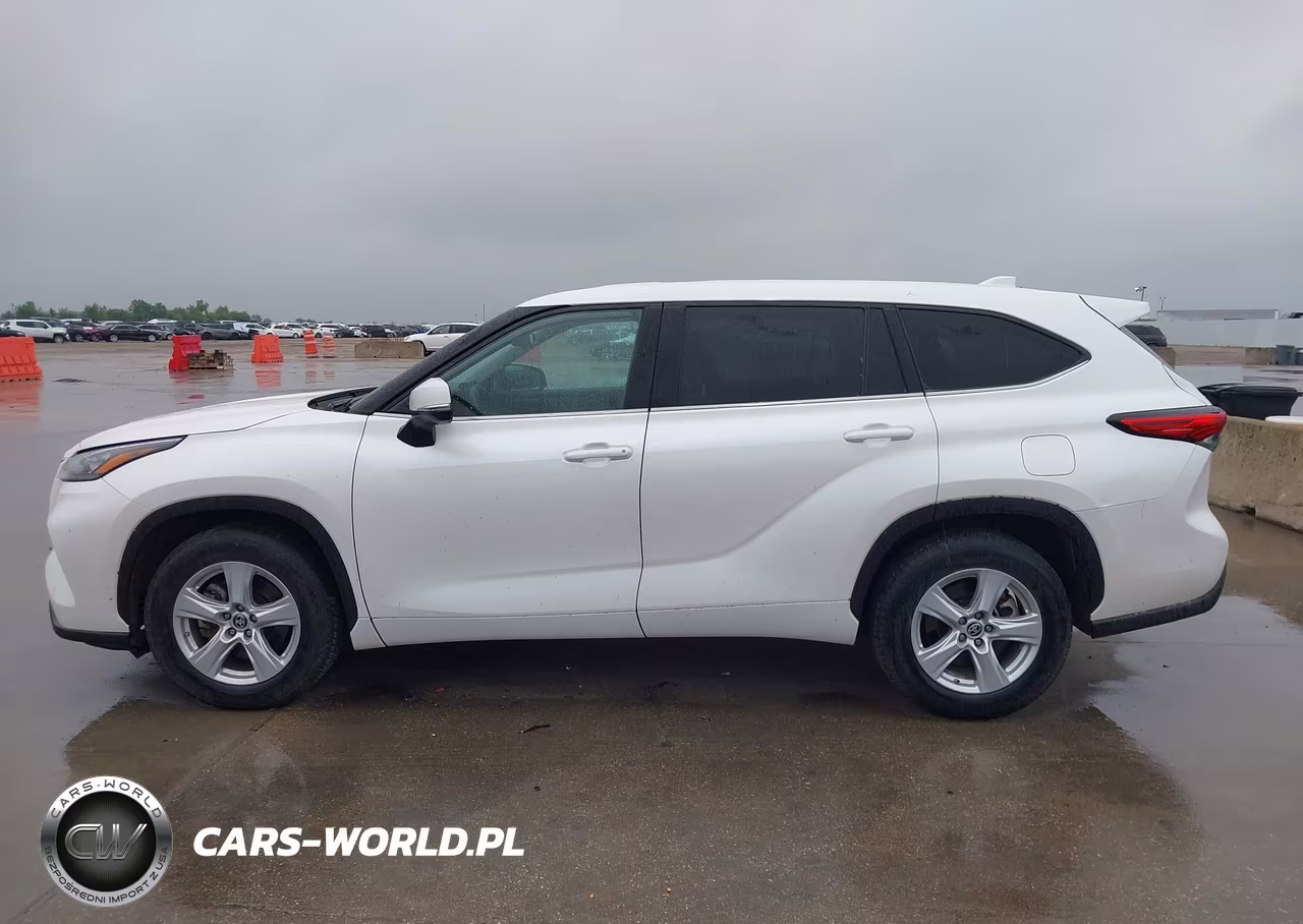 2020 Toyota Highlander L VIN:5TDCZRAH8LS000731 - 14