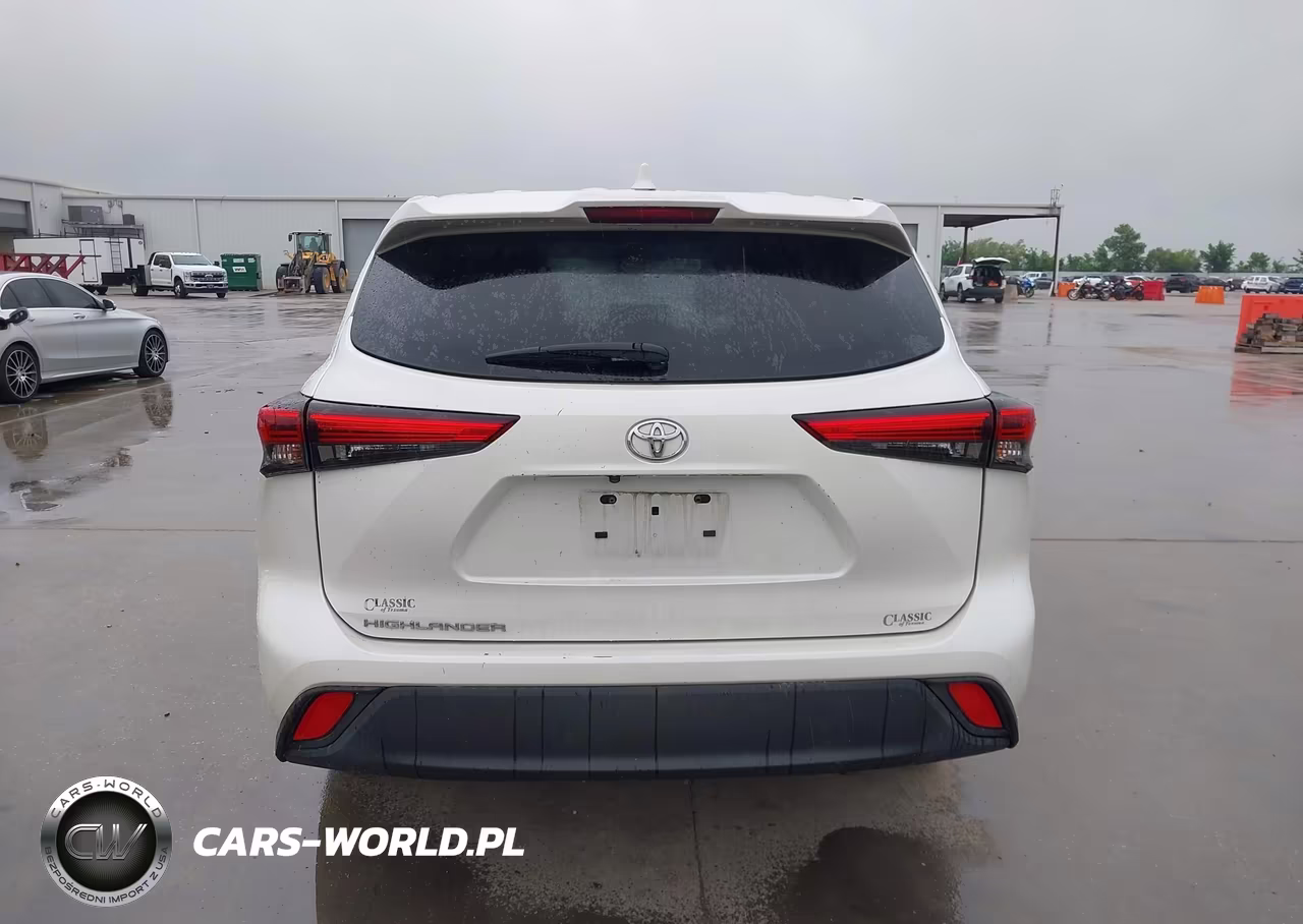 2020 Toyota Highlander L VIN:5TDCZRAH8LS000731 - 16
