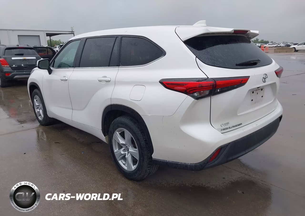 2020 Toyota Highlander L VIN:5TDCZRAH8LS000731 - 3