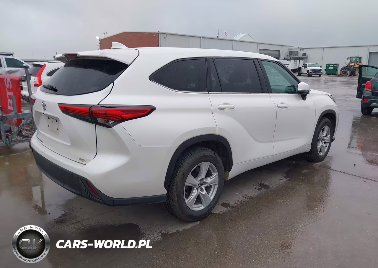 2020 Toyota Highlander L VIN:5TDCZRAH8LS000731 - 4