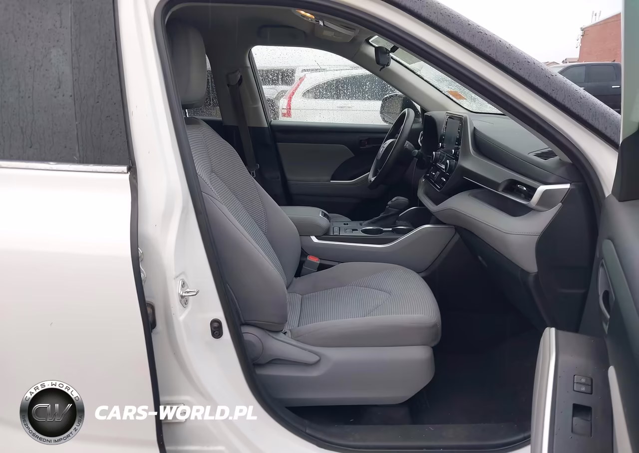 2020 Toyota Highlander L VIN:5TDCZRAH8LS000731 - 5