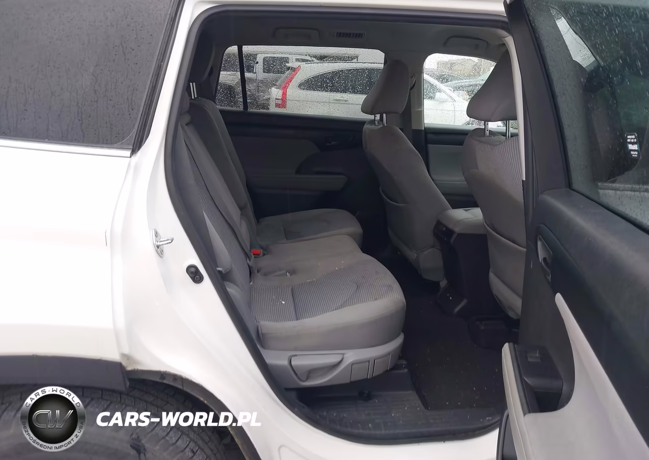 2020 Toyota Highlander L VIN:5TDCZRAH8LS000731 - 8