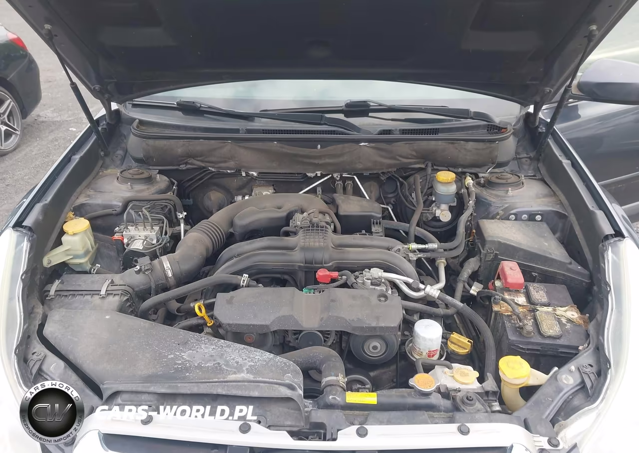 2014 Subaru Outback 2.5I Premium VIN:4S4BRBCC9E3303747 - 10