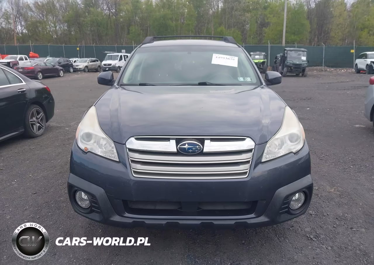 2014 Subaru Outback 2.5I Premium VIN:4S4BRBCC9E3303747 - 12