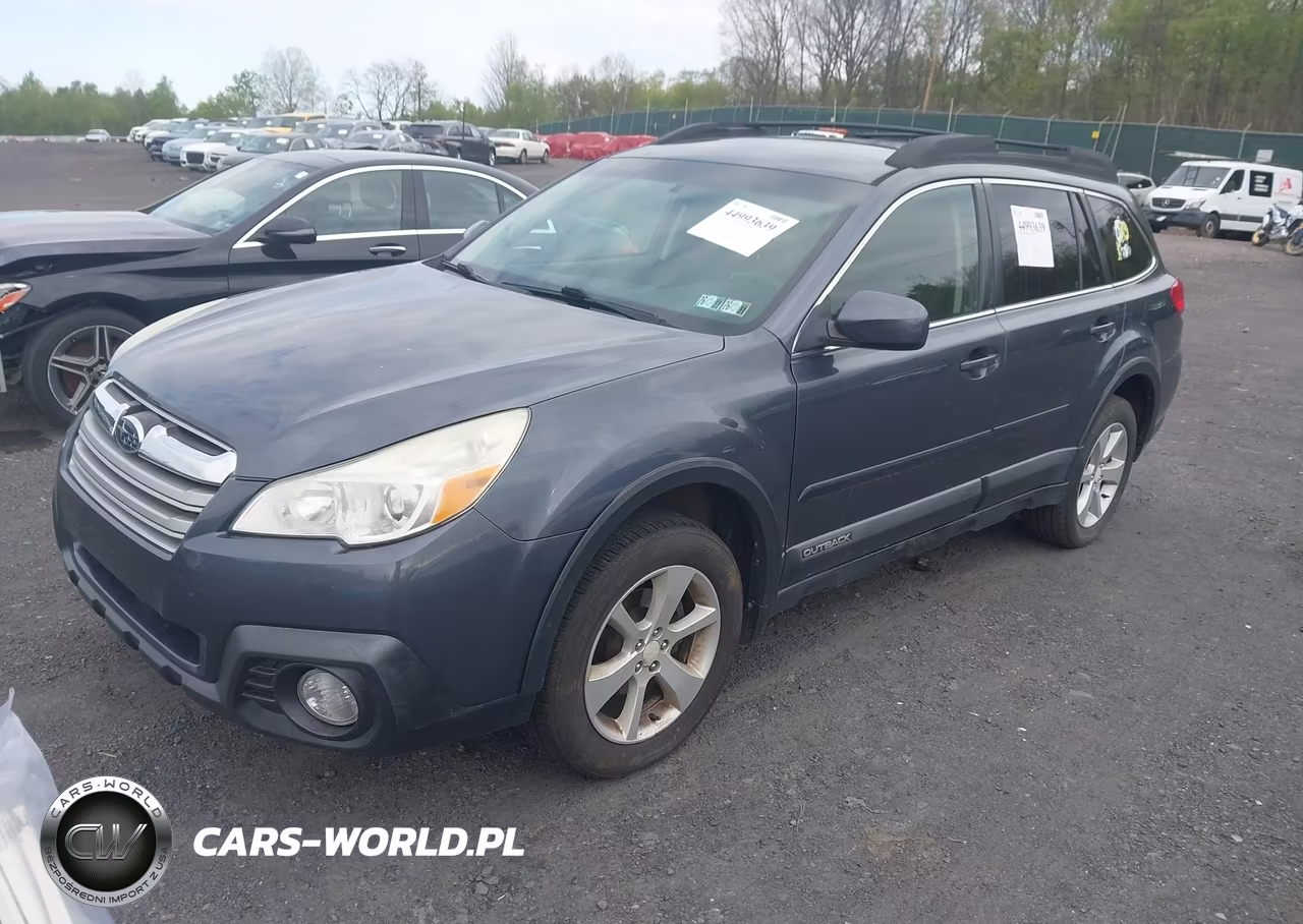 2014 Subaru Outback 2.5I Premium VIN:4S4BRBCC9E3303747 - 2