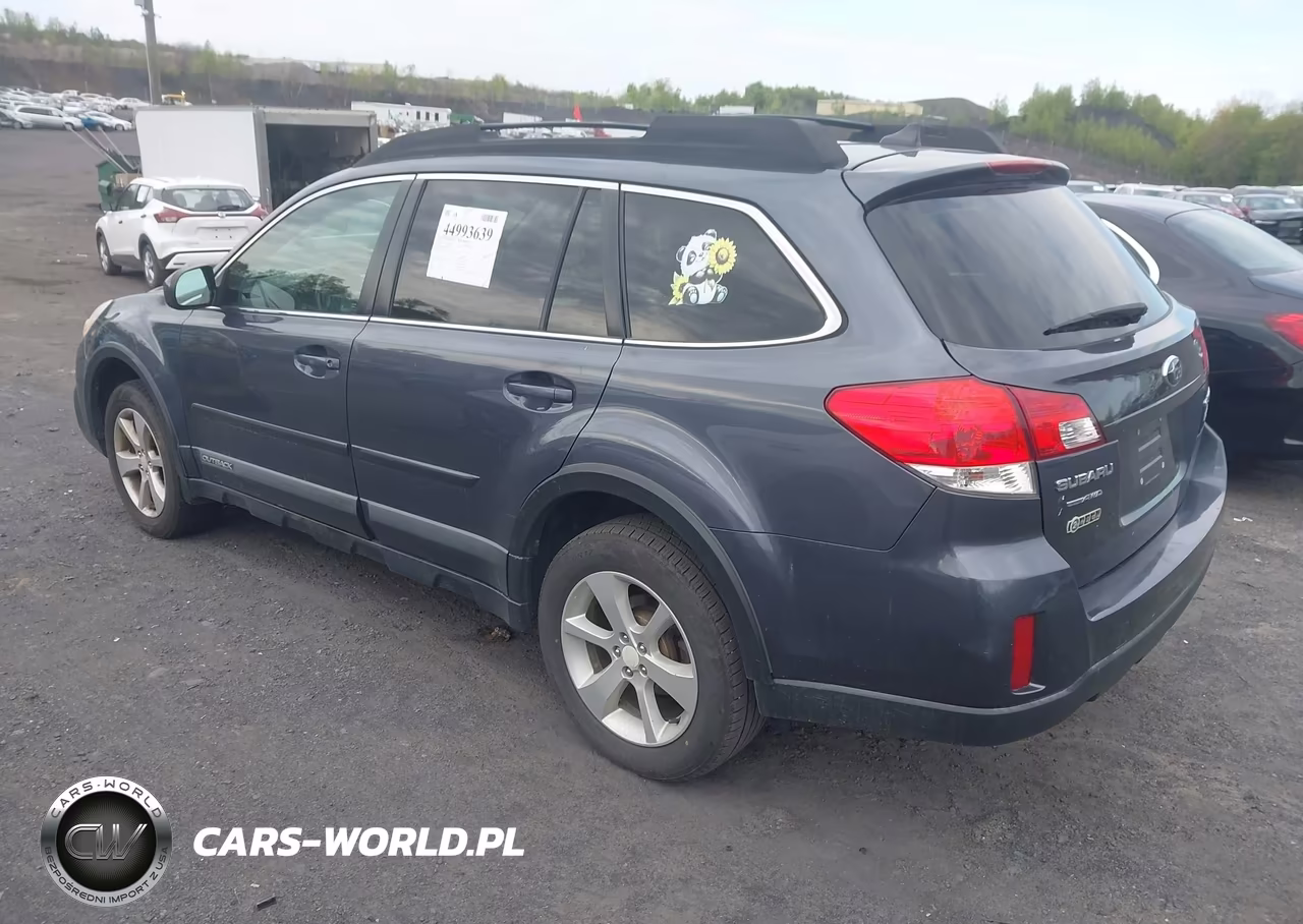 2014 Subaru Outback 2.5I Premium VIN:4S4BRBCC9E3303747 - 3