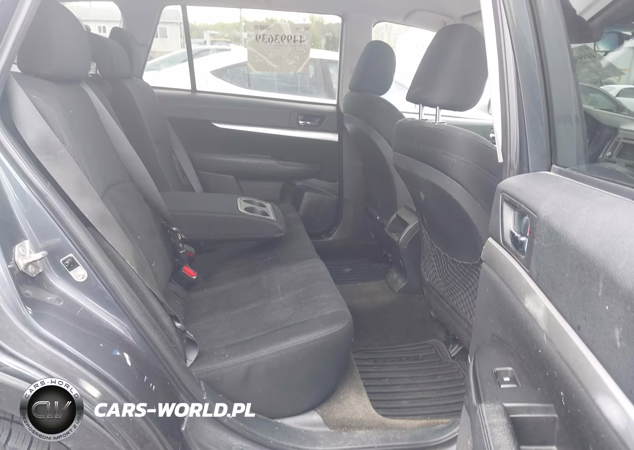 2014 Subaru Outback 2.5I Premium VIN:4S4BRBCC9E3303747 - 8