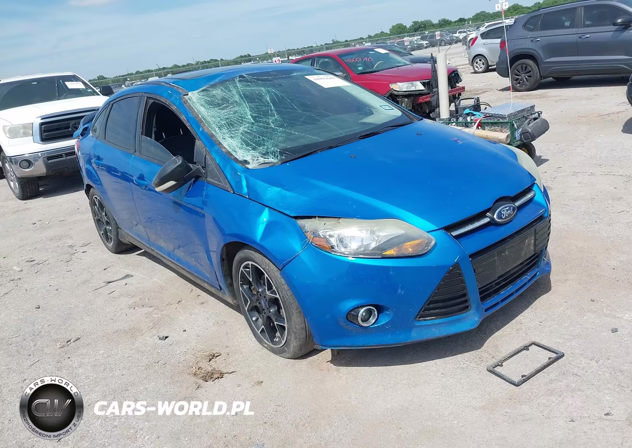 2014 Ford Focus Se – zdjęcie 1 z 16