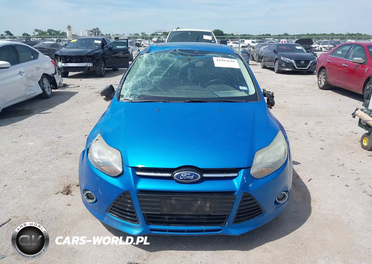 2014 Ford Focus Se VIN:1FADP3F28EL348731 - 12