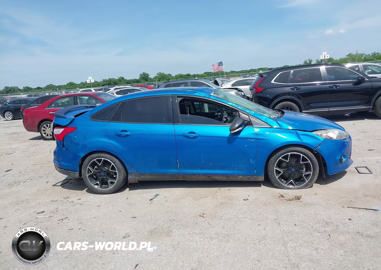2014 Ford Focus Se VIN:1FADP3F28EL348731 - 13