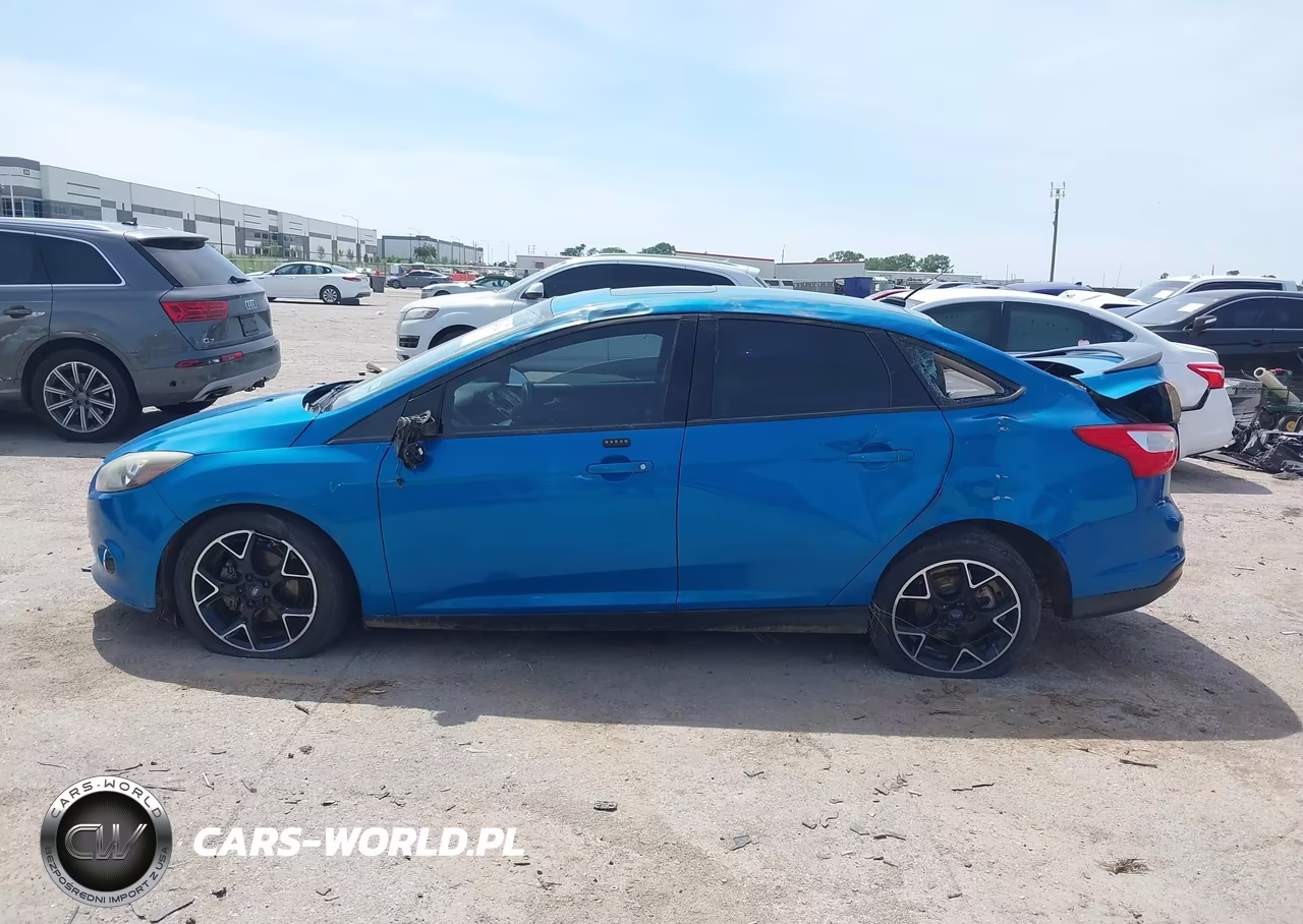 2014 Ford Focus Se VIN:1FADP3F28EL348731 - 14