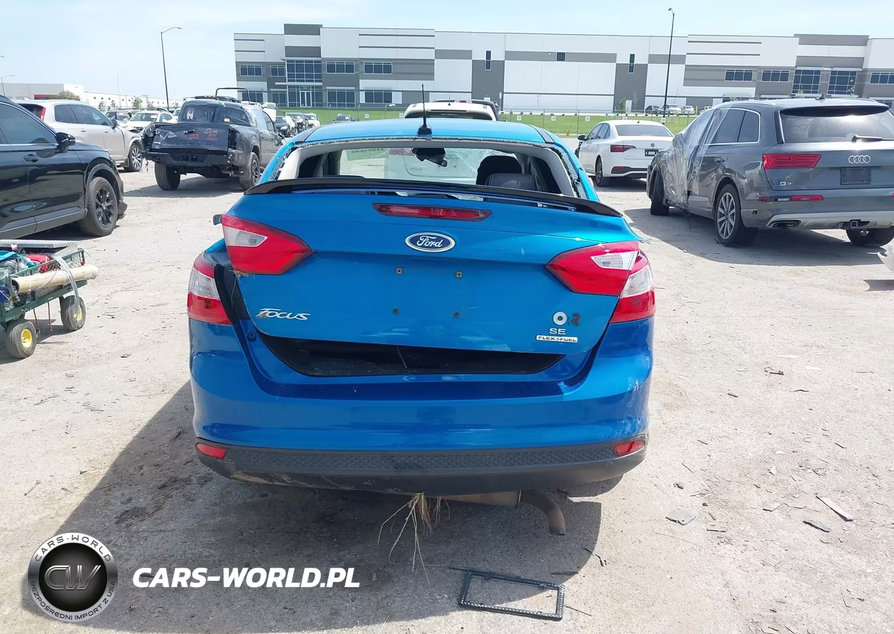 2014 Ford Focus Se VIN:1FADP3F28EL348731 - 16