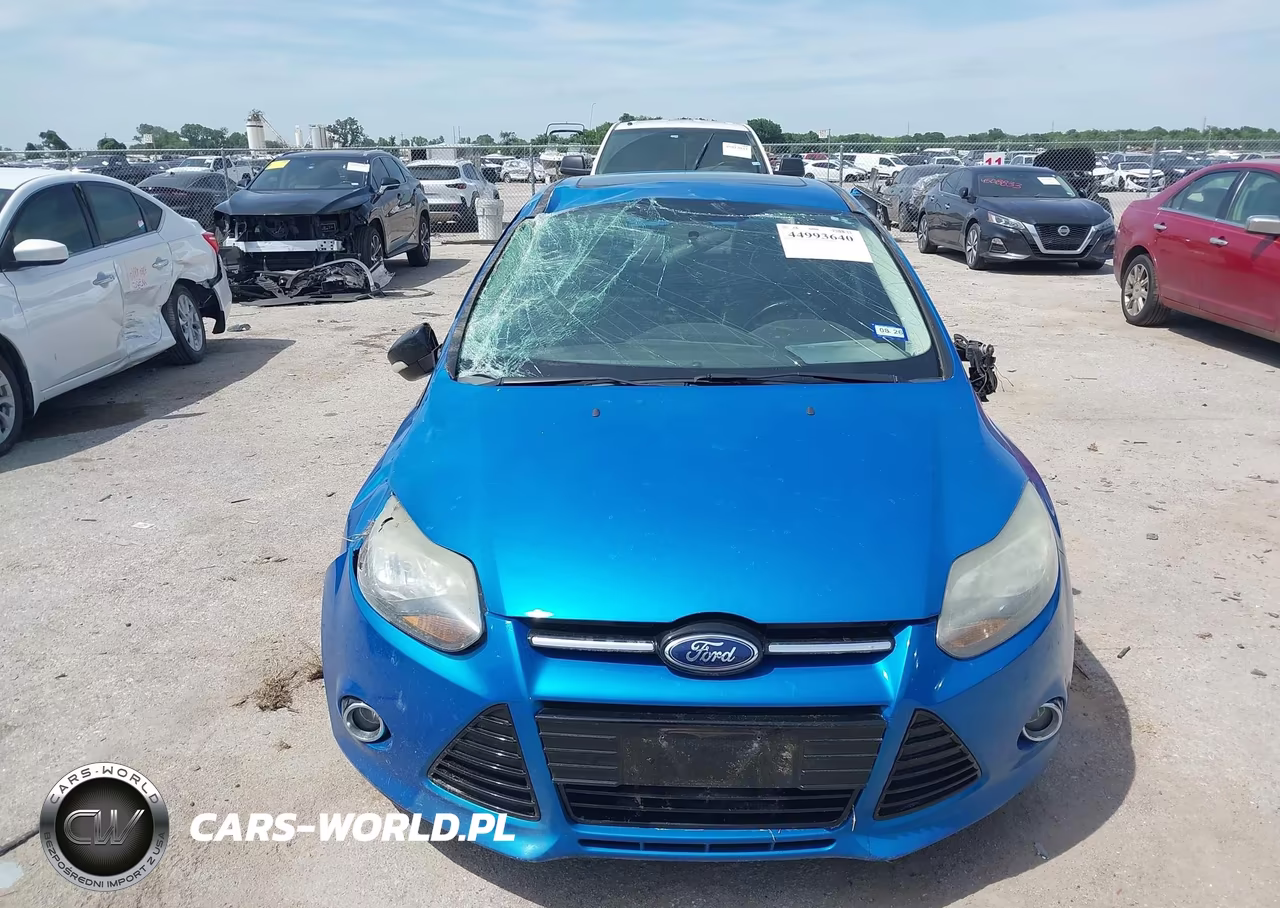 2014 Ford Focus Se VIN:1FADP3F28EL348731 - 6