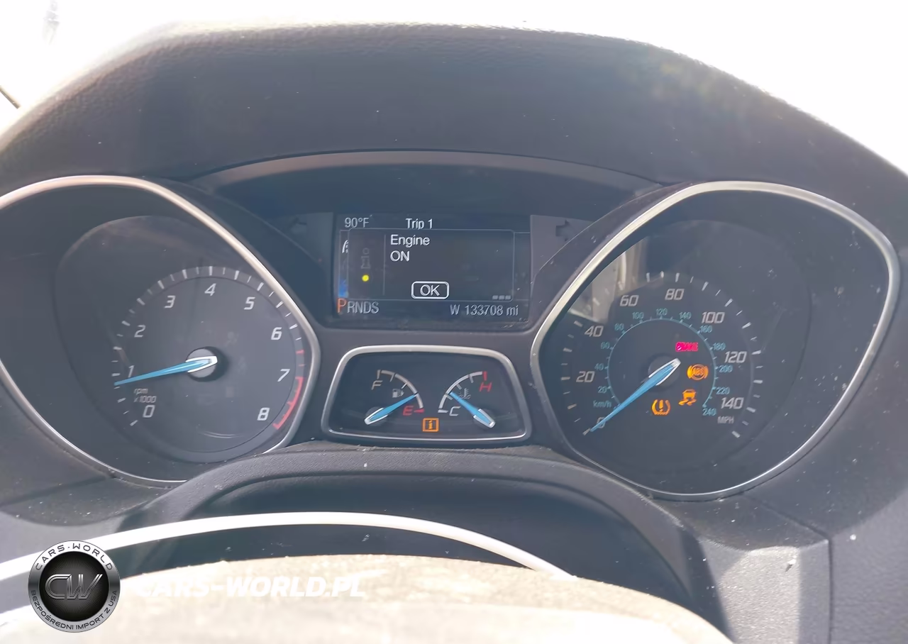 2014 Ford Focus Se VIN:1FADP3F28EL348731 - 7