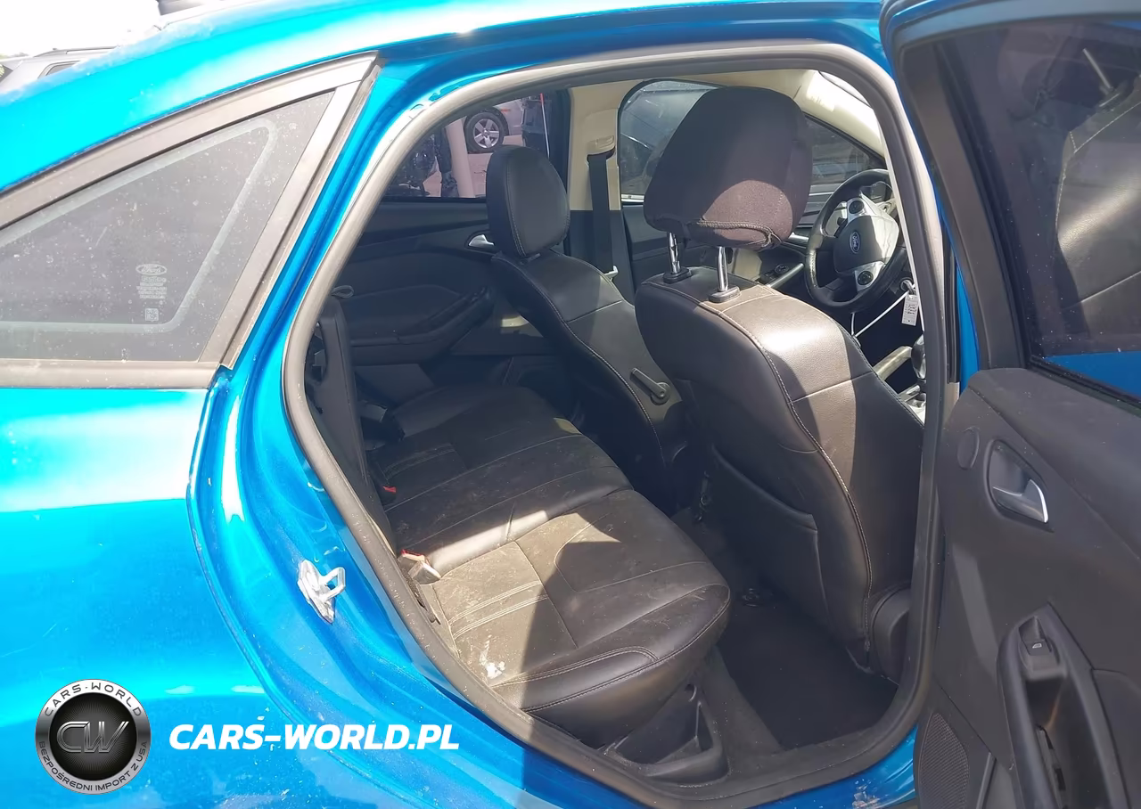 2014 Ford Focus Se VIN:1FADP3F28EL348731 - 8