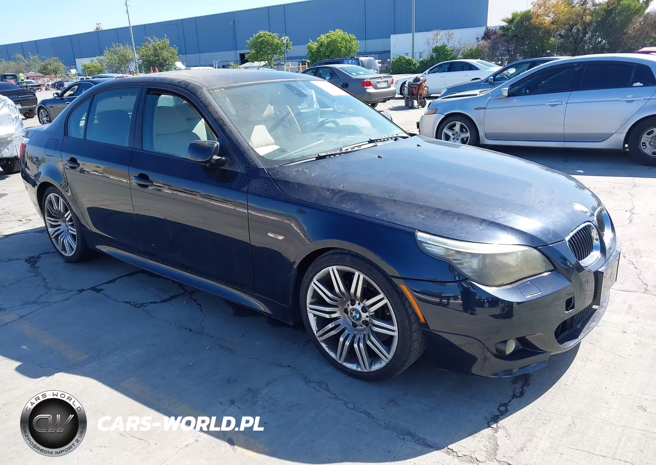 2008 BMW 550I