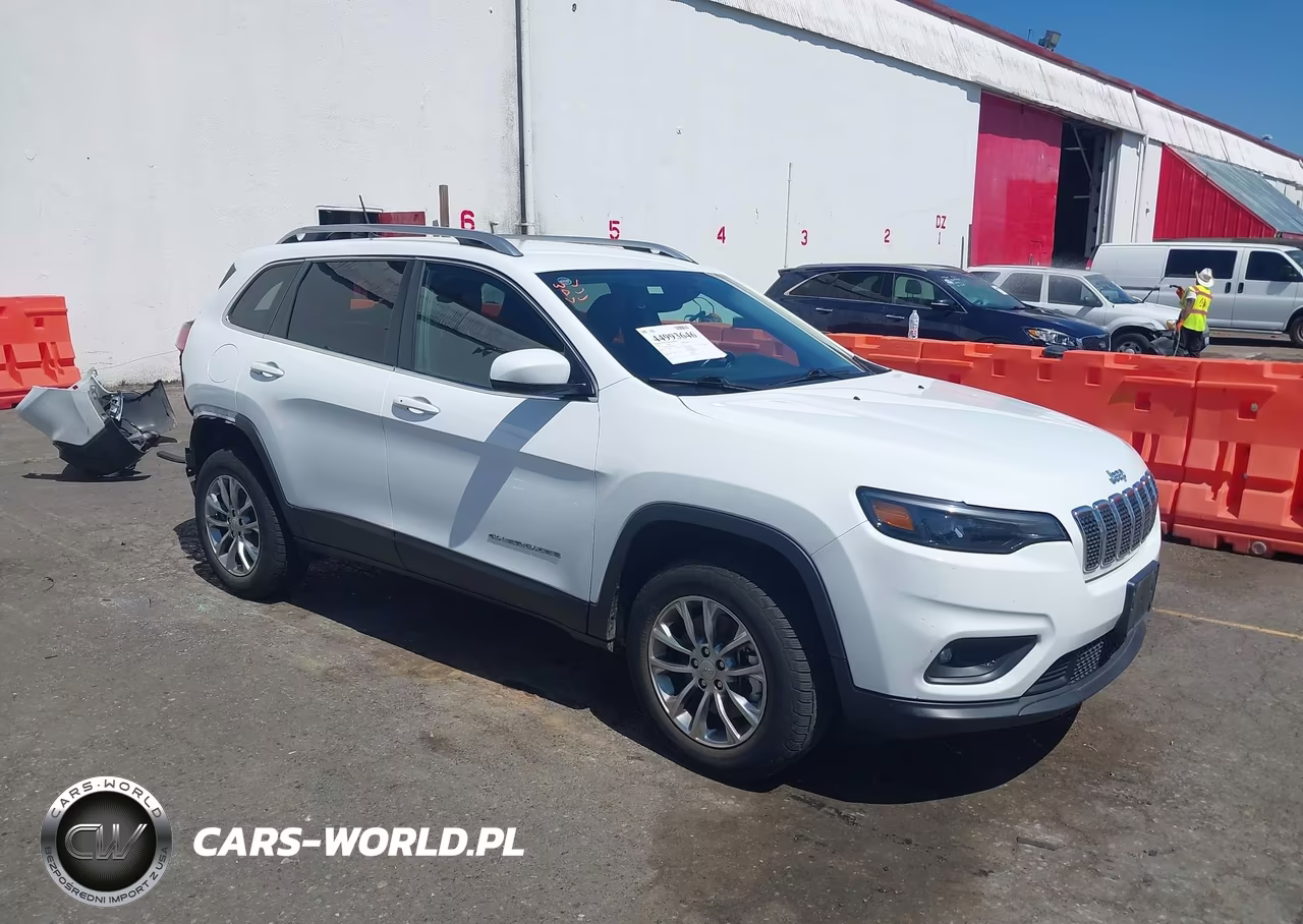 2021 Jeep Cherokee Latitude Lux 4X4