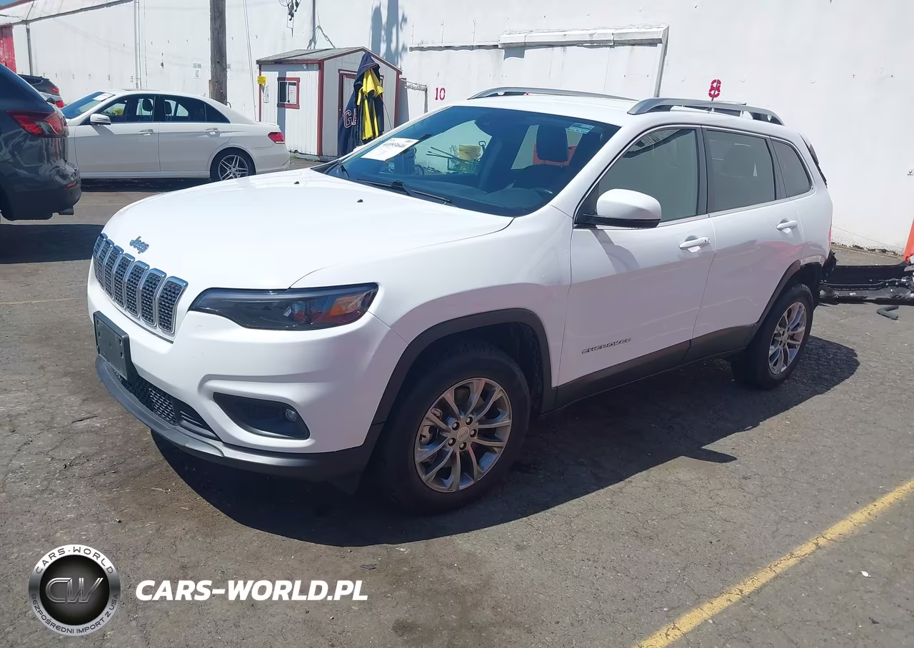 2021 Jeep Cherokee Latitude Lux 4X4 VIN:1C4PJMMX7MD133203 - 2