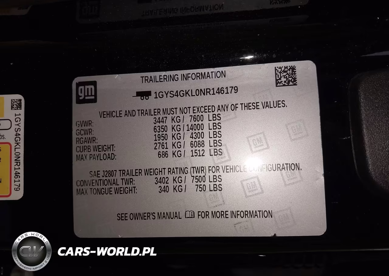 2022 Cadillac Escalade 4Wd Sport Platinum VIN:1GYS4GKL0NR146179 - 17
