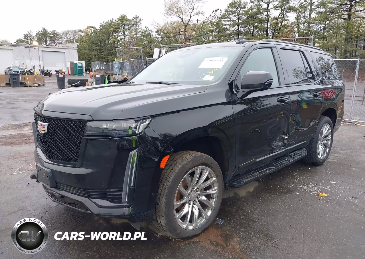 2022 Cadillac Escalade 4Wd Sport Platinum VIN:1GYS4GKL0NR146179 - 2