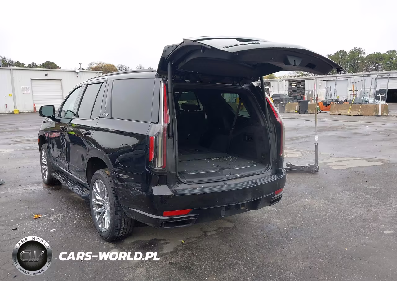 2022 Cadillac Escalade 4Wd Sport Platinum VIN:1GYS4GKL0NR146179 - 3