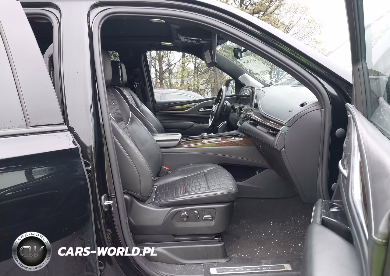 2022 Cadillac Escalade 4Wd Sport Platinum VIN:1GYS4GKL0NR146179 - 5