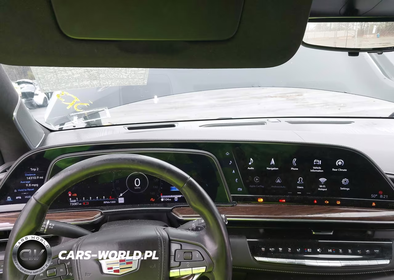 2022 Cadillac Escalade 4Wd Sport Platinum VIN:1GYS4GKL0NR146179 - 7