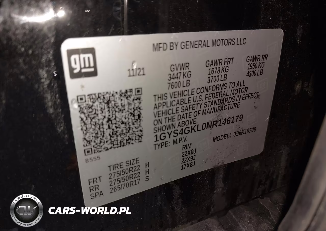 2022 Cadillac Escalade 4Wd Sport Platinum VIN:1GYS4GKL0NR146179 - 9
