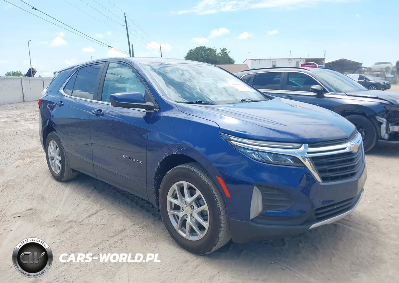 2022 Chevrolet Equinox Awd Lt – zdjęcie 1 z 16