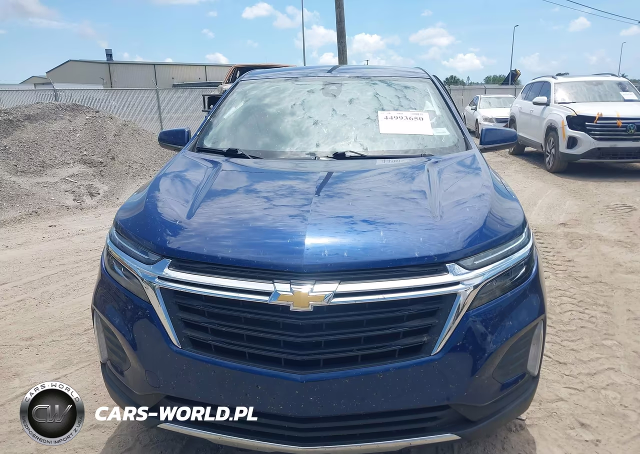 2022 Chevrolet Equinox Awd Lt VIN:2GNAXUEV5N6131796 - 12