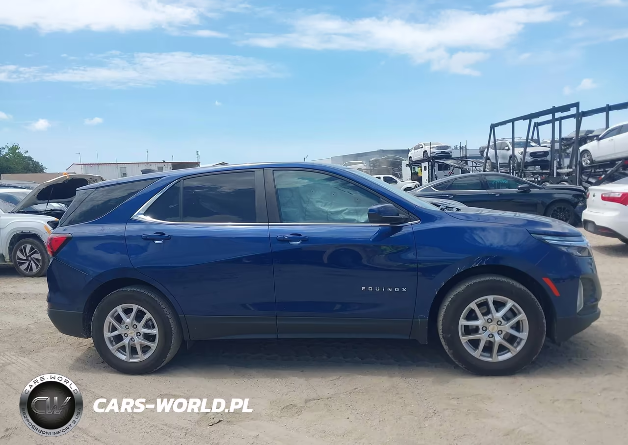 2022 Chevrolet Equinox Awd Lt VIN:2GNAXUEV5N6131796 - 13