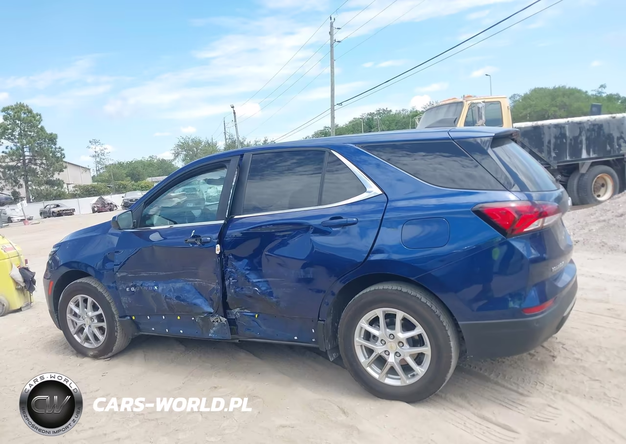 2022 Chevrolet Equinox Awd Lt VIN:2GNAXUEV5N6131796 - 14
