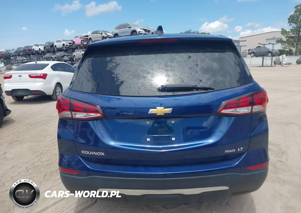 2022 Chevrolet Equinox Awd Lt VIN:2GNAXUEV5N6131796 - 16
