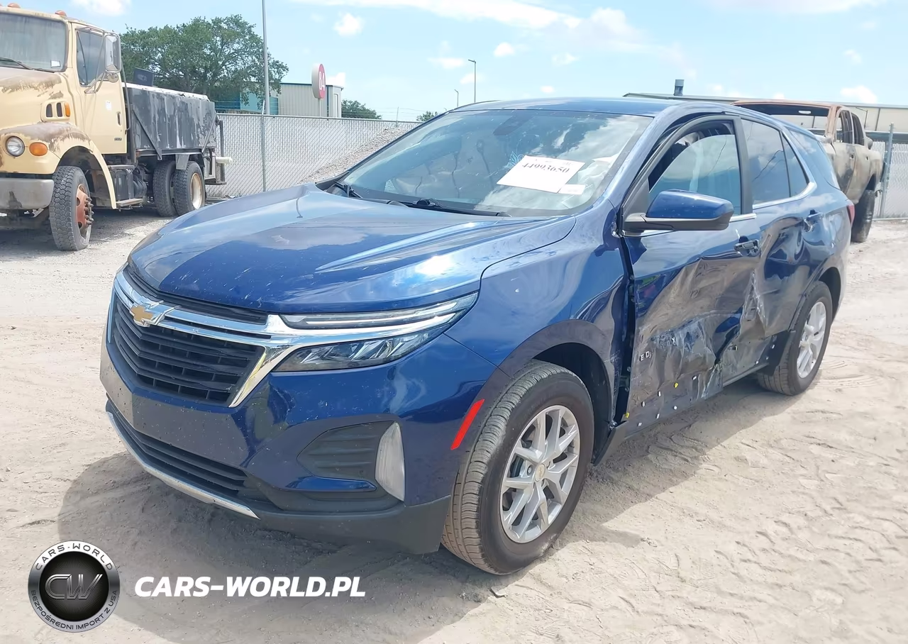 2022 Chevrolet Equinox Awd Lt VIN:2GNAXUEV5N6131796 - 2