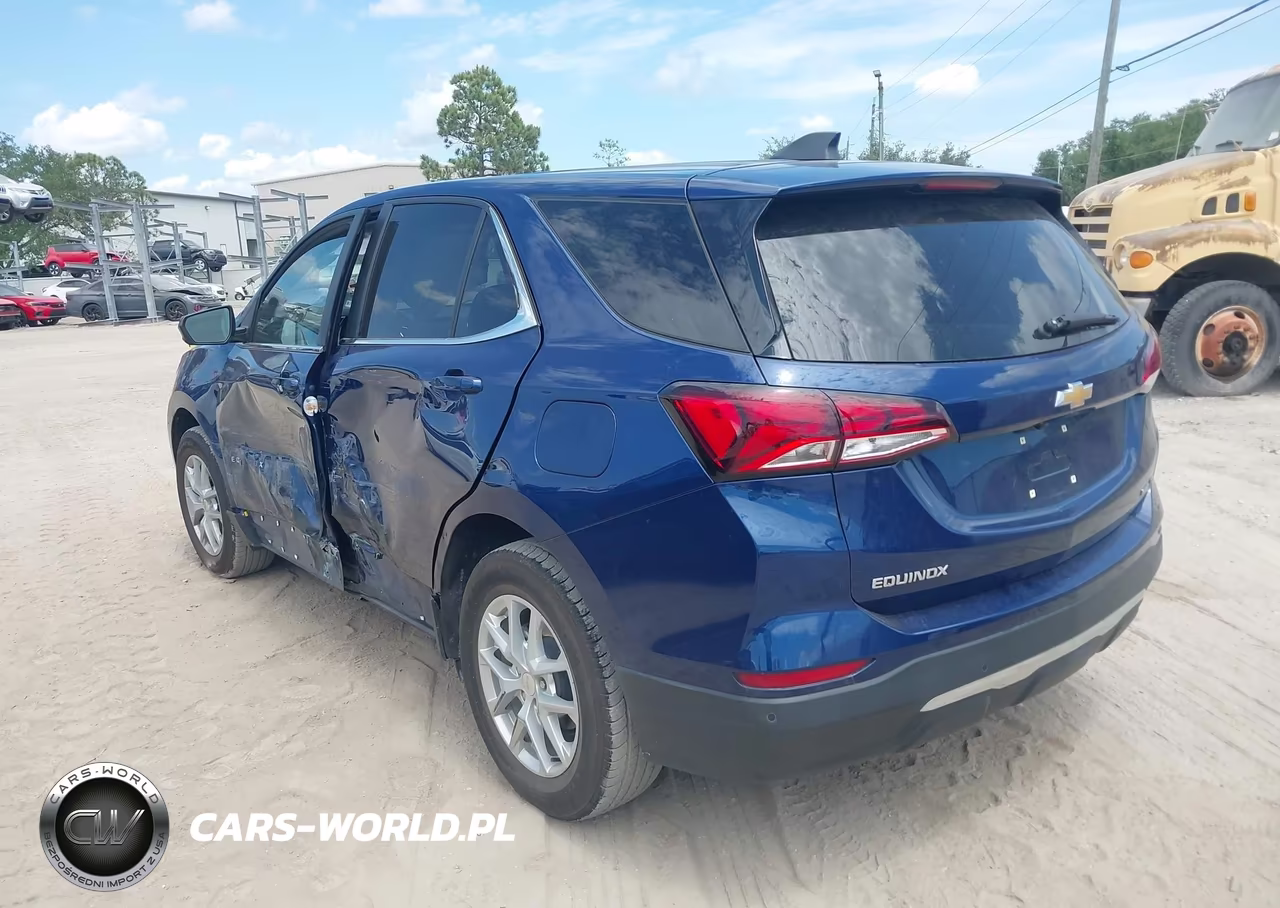 2022 Chevrolet Equinox Awd Lt VIN:2GNAXUEV5N6131796 - 3