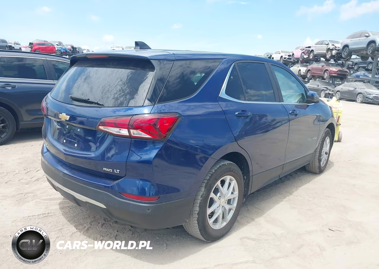 2022 Chevrolet Equinox Awd Lt VIN:2GNAXUEV5N6131796 - 4