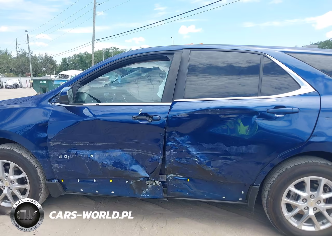 2022 Chevrolet Equinox Awd Lt VIN:2GNAXUEV5N6131796 - 6