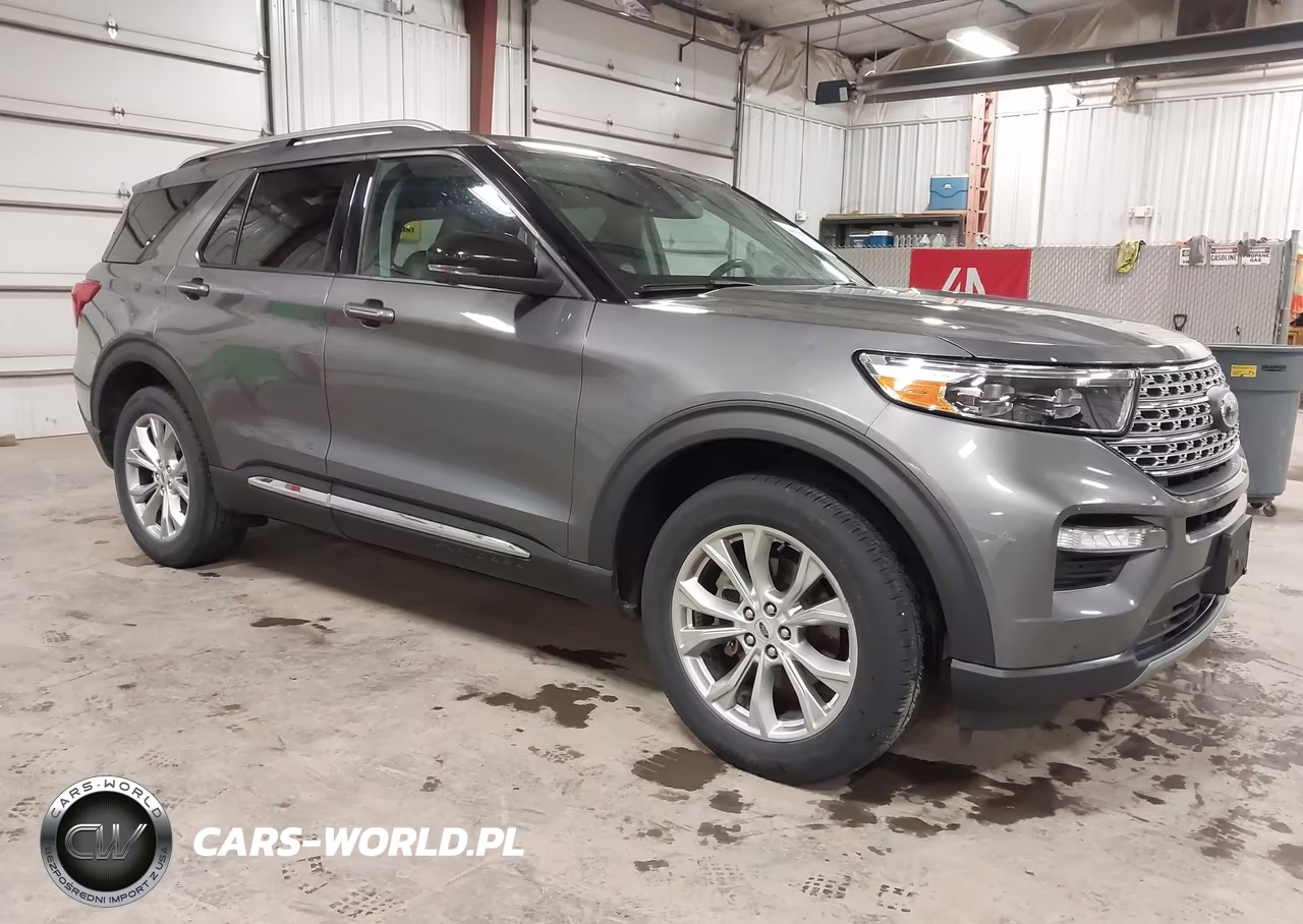 2021 Ford Explorer Limited – zdjęcie 1 z 18