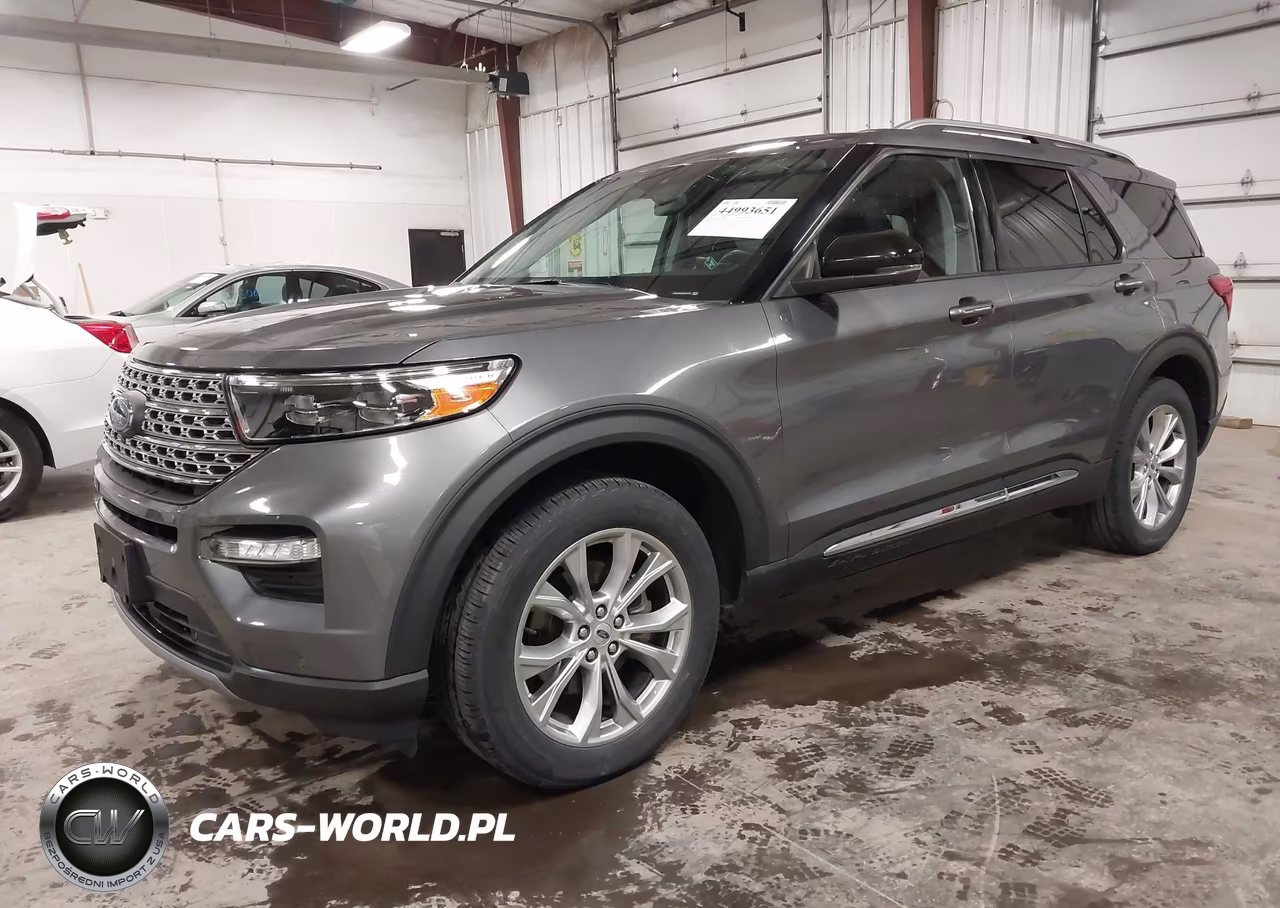 2021 Ford Explorer Limited VIN:1FMSK8FHXMGA49651 - 2
