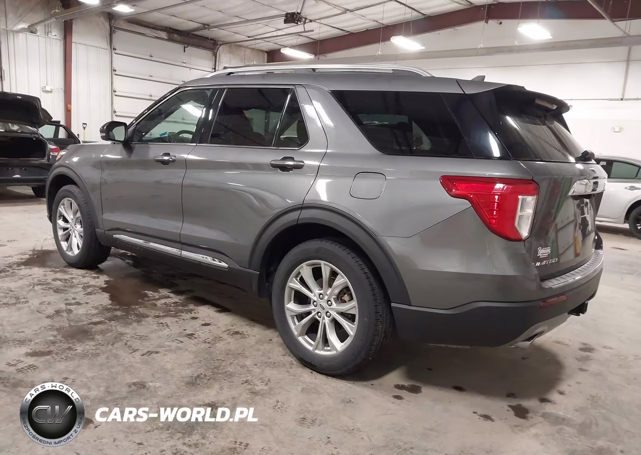 2021 Ford Explorer Limited VIN:1FMSK8FHXMGA49651 - 3