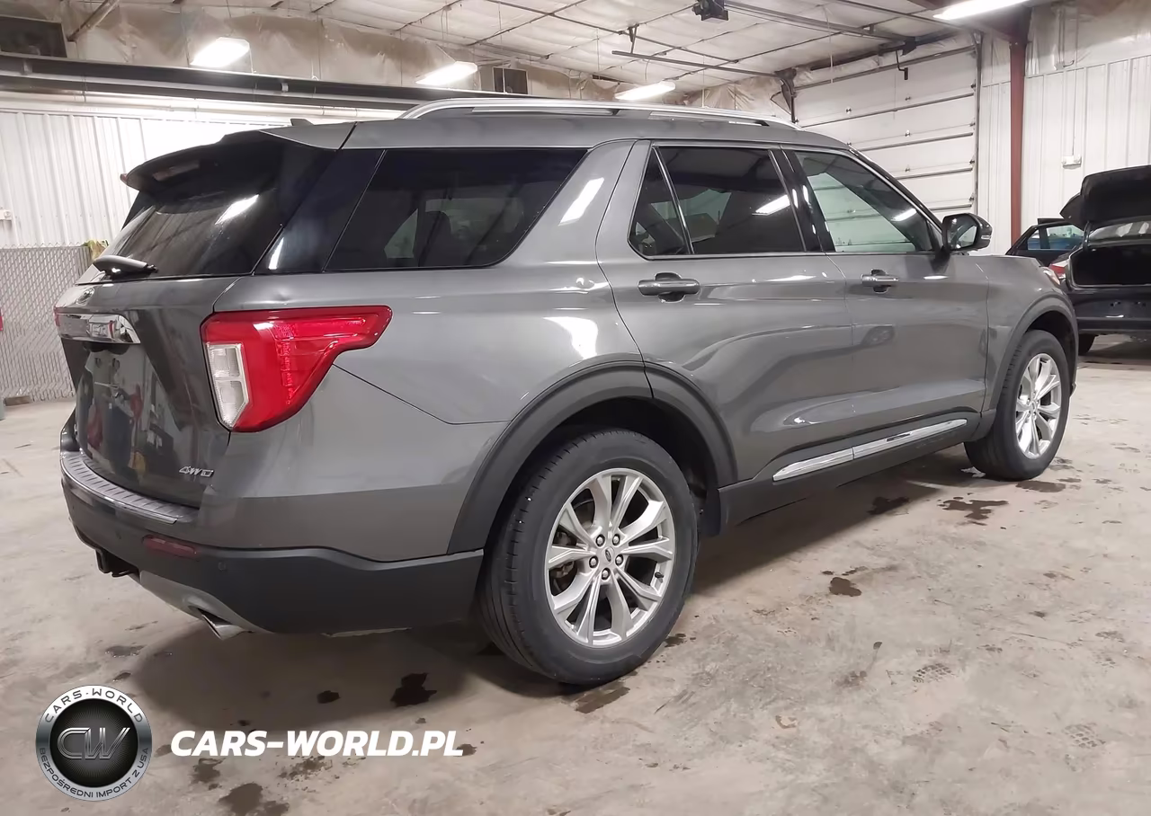 2021 Ford Explorer Limited VIN:1FMSK8FHXMGA49651 - 4