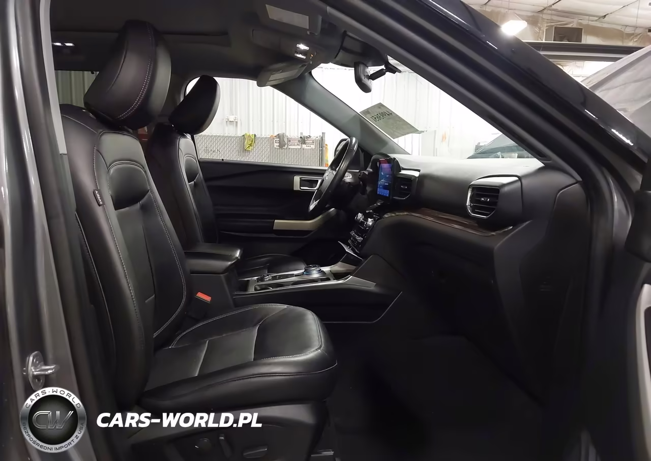 2021 Ford Explorer Limited VIN:1FMSK8FHXMGA49651 - 5