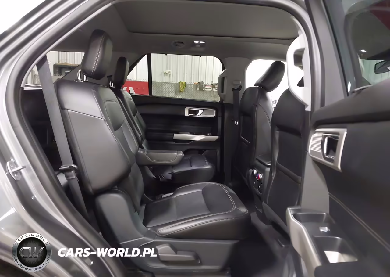 2021 Ford Explorer Limited VIN:1FMSK8FHXMGA49651 - 8
