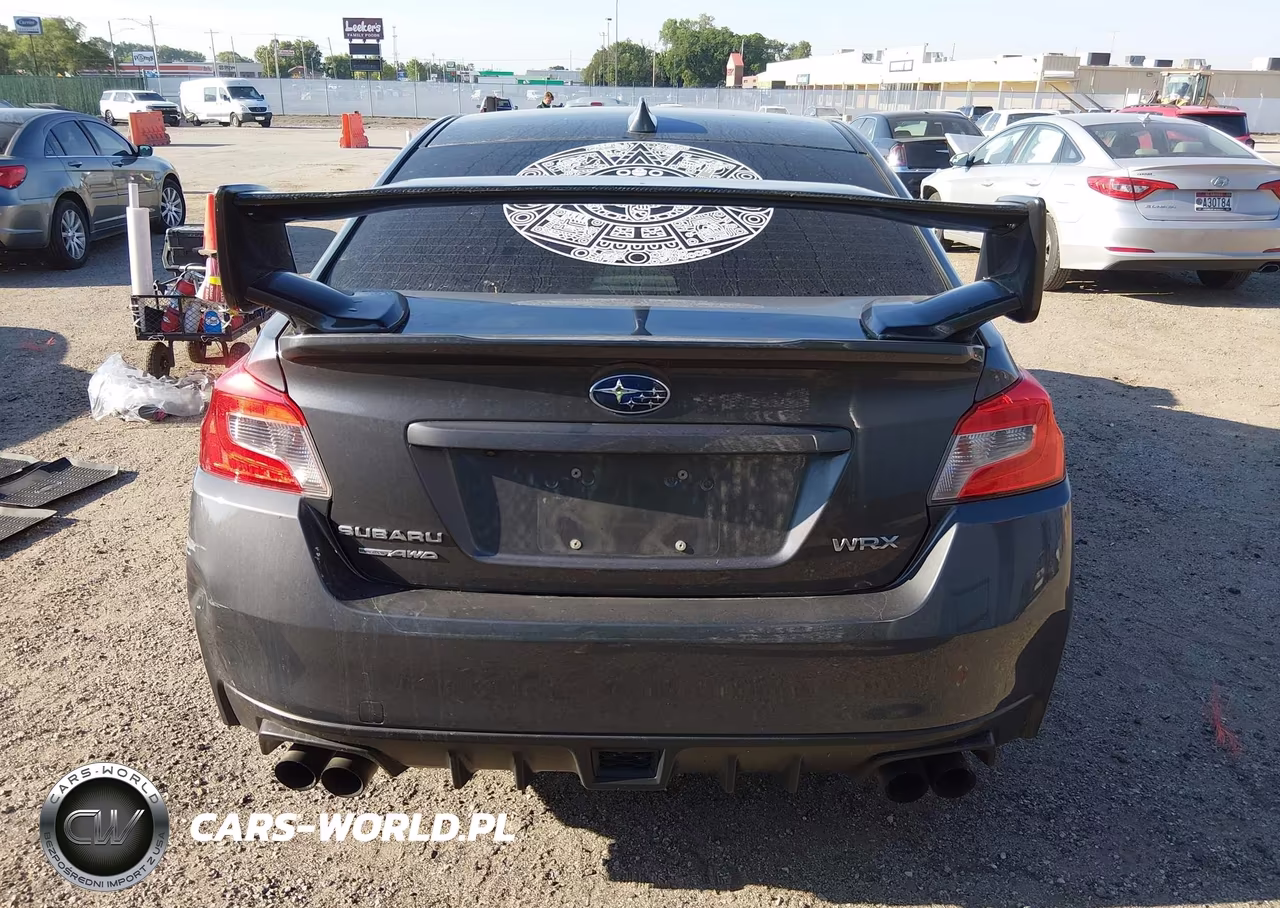 2021 Subaru Wrx VIN:JF1VA1A65M9816186 - 17