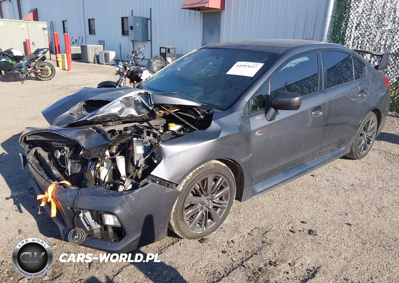 2021 Subaru Wrx VIN:JF1VA1A65M9816186 - 2