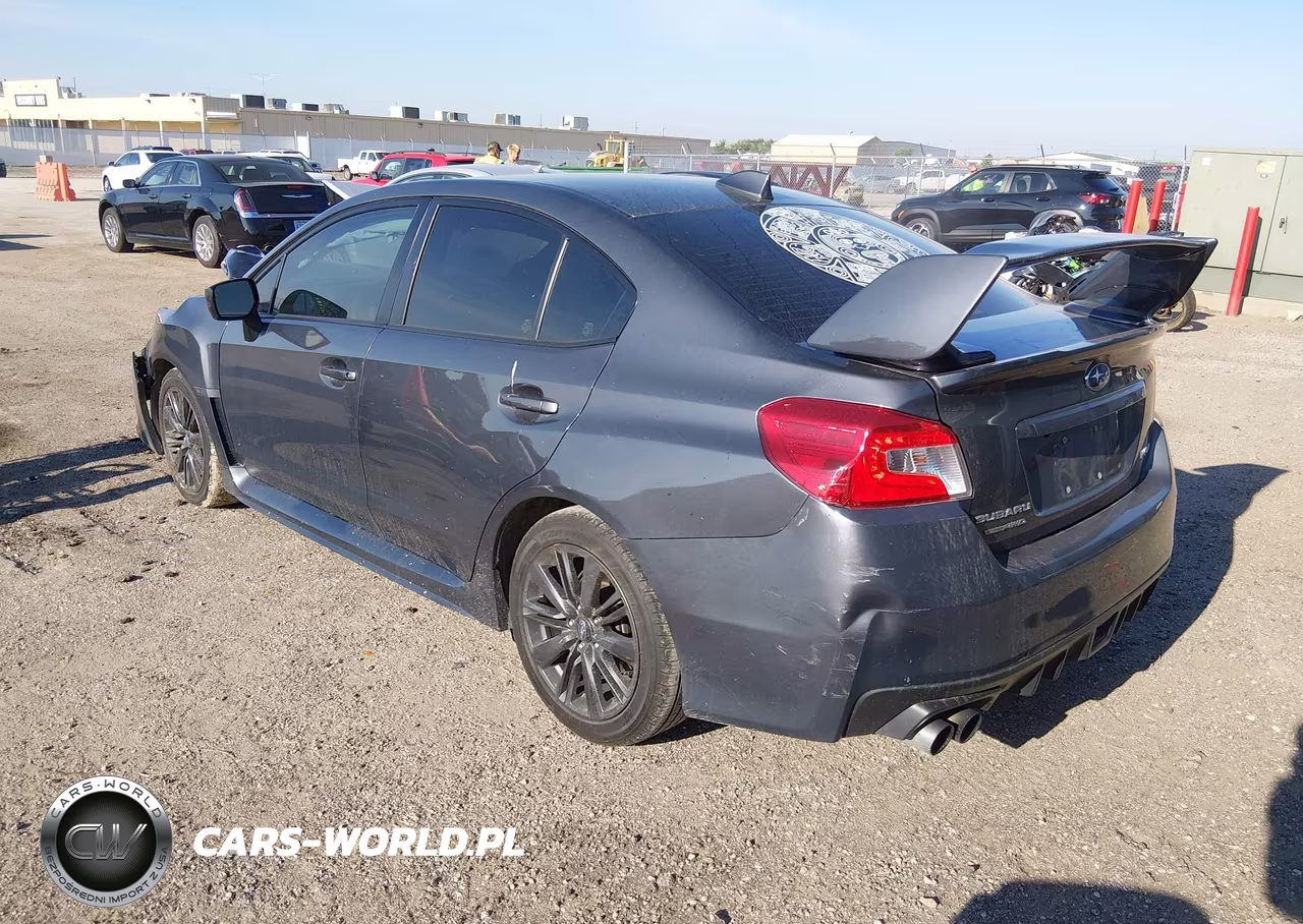 2021 Subaru Wrx VIN:JF1VA1A65M9816186 - 3