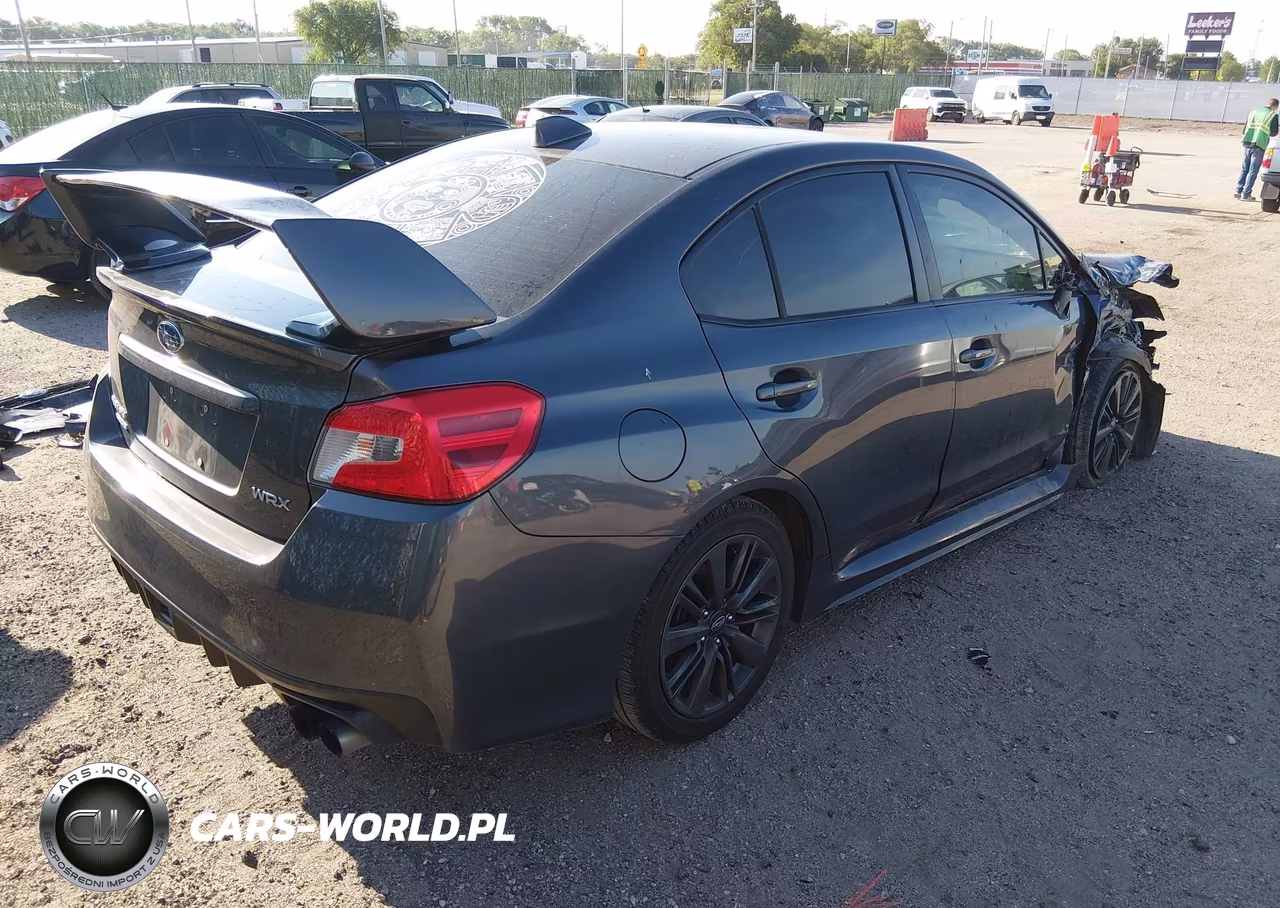 2021 Subaru Wrx VIN:JF1VA1A65M9816186 - 4