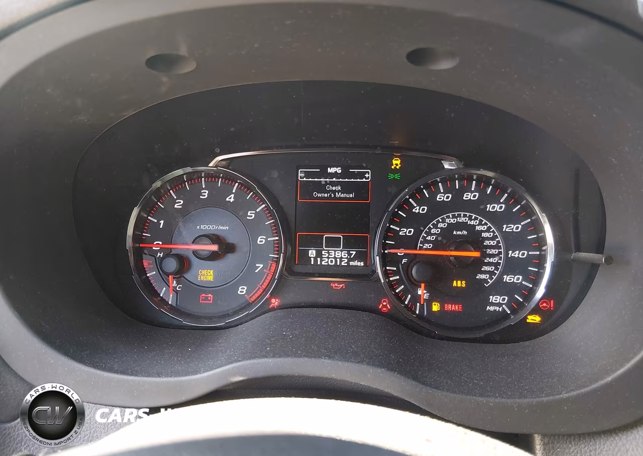 2021 Subaru Wrx VIN:JF1VA1A65M9816186 - 7