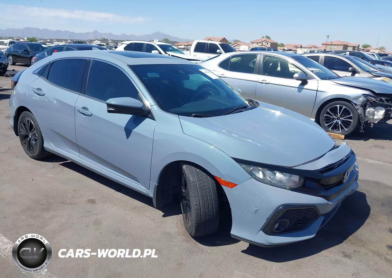2017 Honda Civic Ex