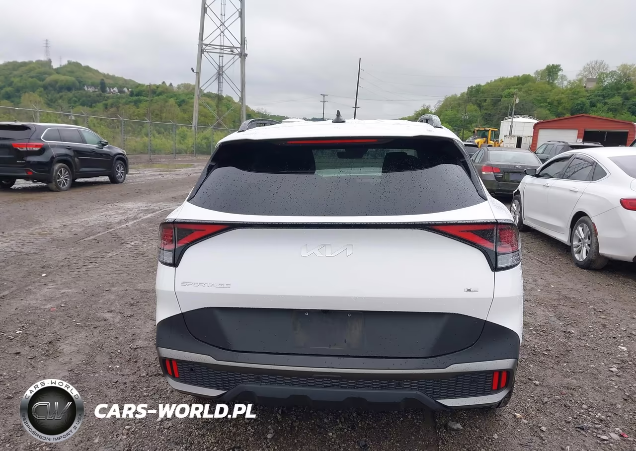2023 Kia Sportage X-Line VIN:5XYK6CAF1PG049093 - 17